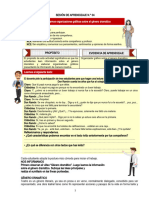 Ficha-Género Dramático - 5°