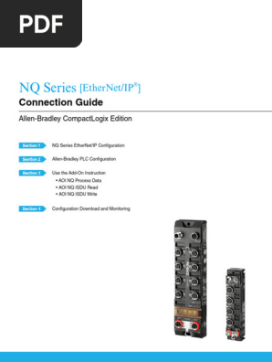 NQ Series: (Ethernet/Ip) | PDF | Programmable Logic