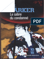 Akitada Sugarawa - 06 - Le Sabre Du Condamné (Ingrid J. Parker (Parker, Ingrid J.) ) (Z-Library)