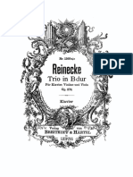 REINECKE Trio Op. 274