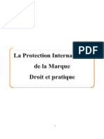 La Protection Internationale de La Marque Droit Et Pratique