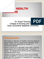 Unit 5 Family Health Nursing DR - Araya