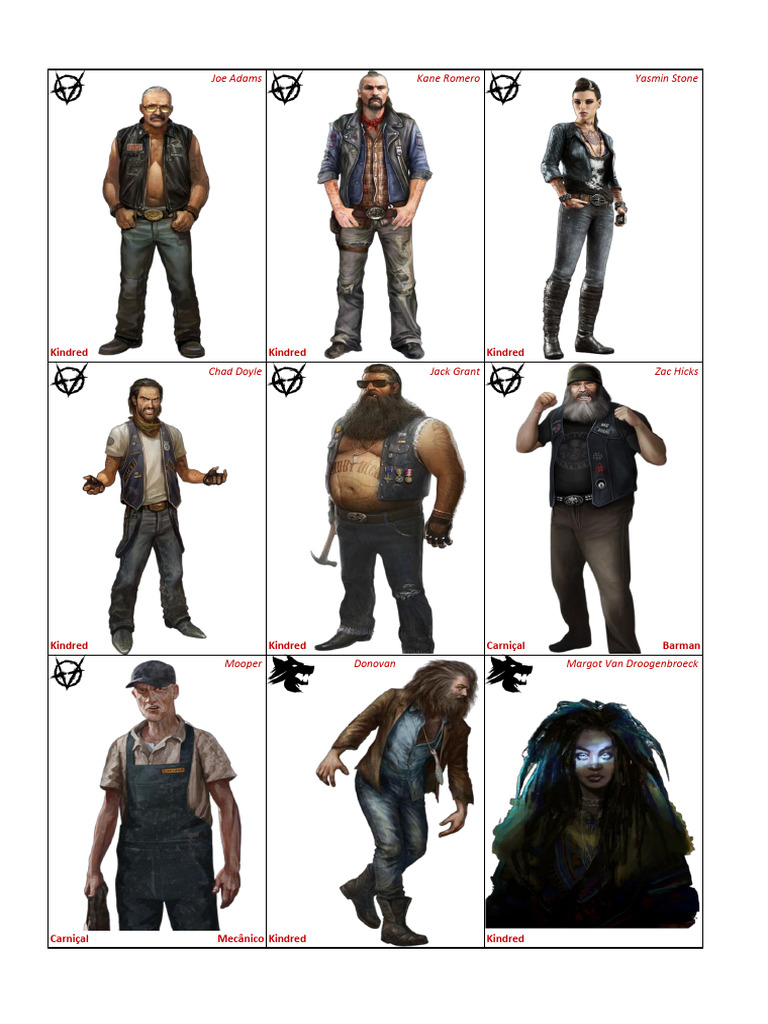 Cartoes Npcs | PDF