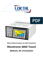 MANUAL - Bisturi - Wavetronic 6000 Touch