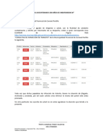 Eliminacion de Papeletas - Sistema MPCP