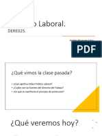 Derecho Laboral.: DERE025