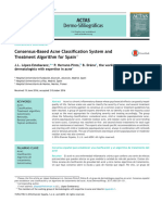 Consensus-Based Acne Classification System and Treatment Algorithm For Spain - 1-S2.0-S1578219016303626-Main