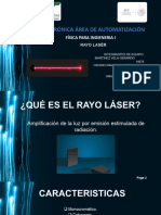 Equipo 8 - Rayo Laser