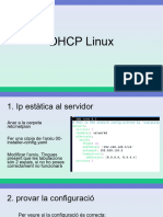 DHCP Linux