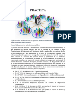 Manual Administrativo en Instituciones Públicas y Instituciones Privadas.