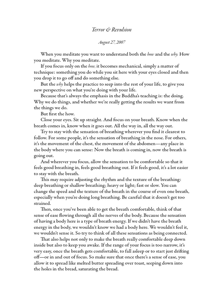 Terror revulsion pdf breathing happiness