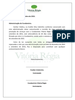 Carta Recisão de Contrato