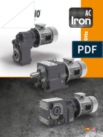 Transtecno Iron NEMA Gearmotors Catalogues 0521