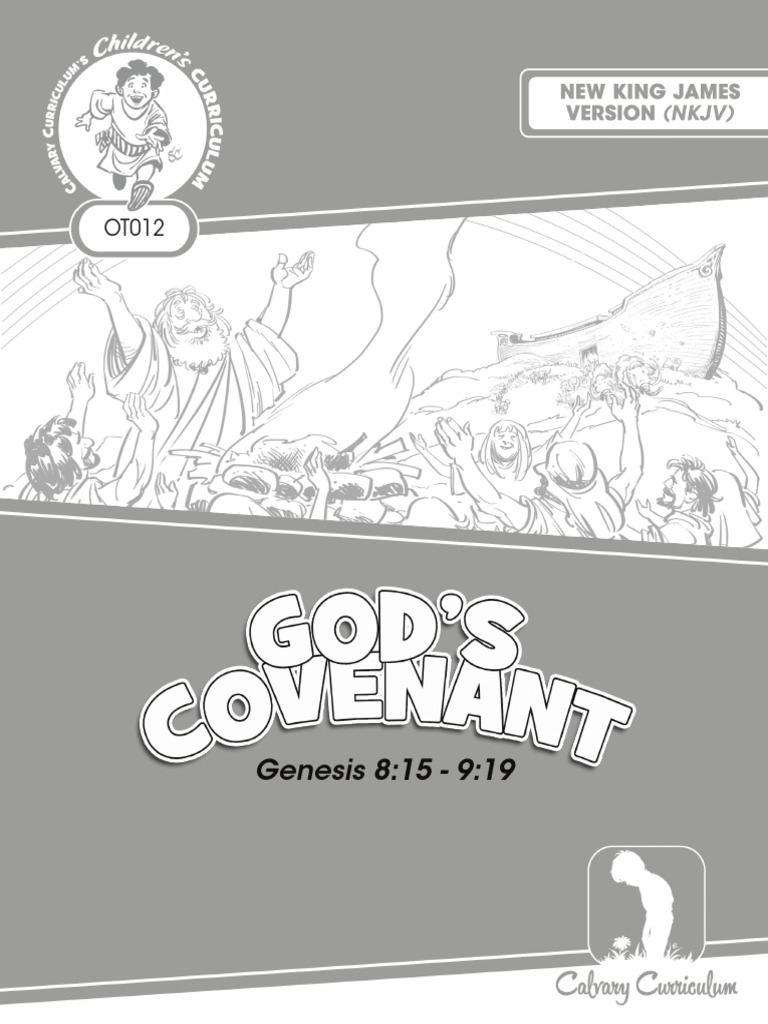 OT012 - God's Covenant | PDF | Noah | Genesis Flood Narrative