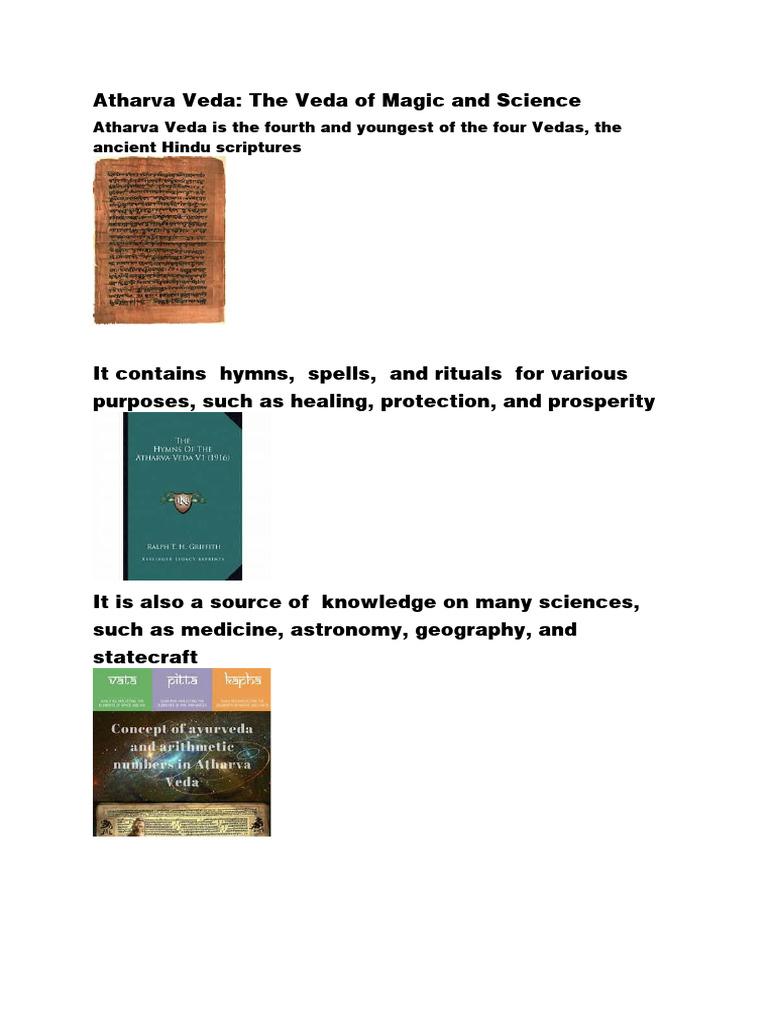 Atharva Veda Pdf Vedas Sanskrit