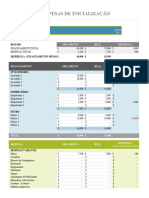 IC Startup Expenses Template 57177 - PT