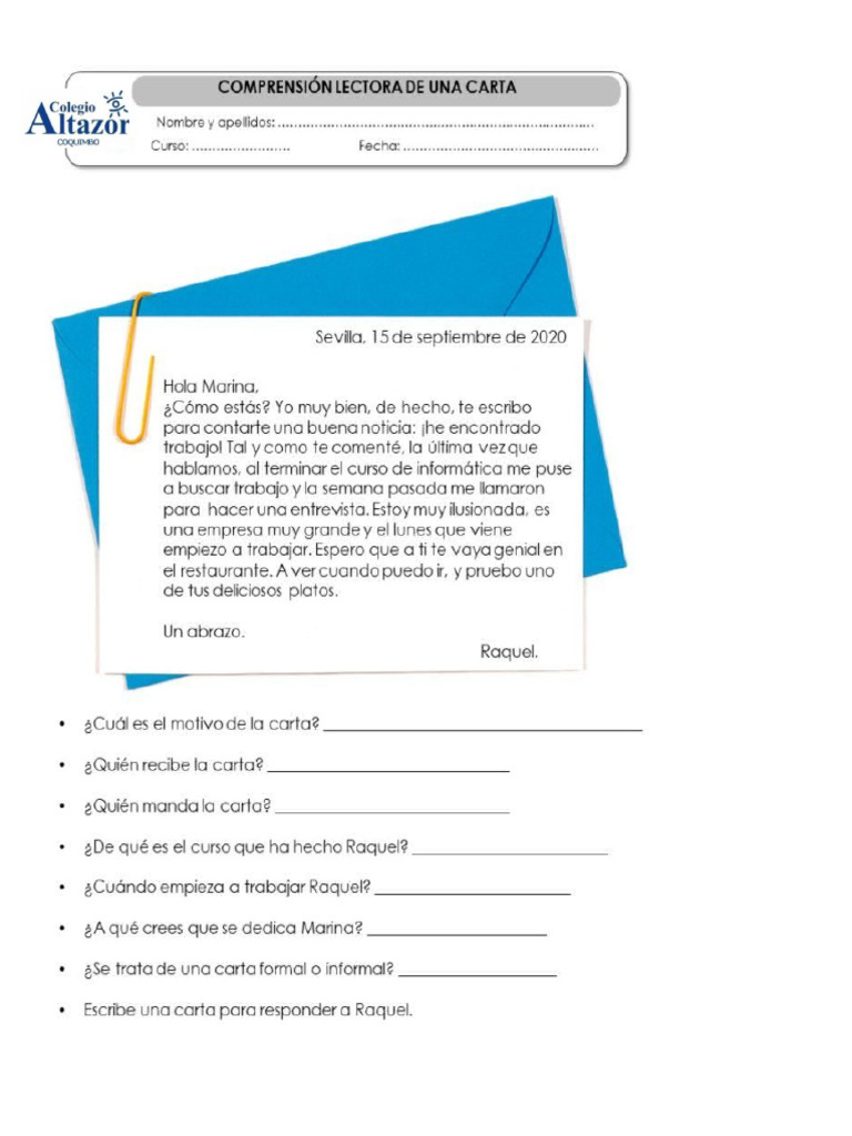 La Carta Tercero | PDF