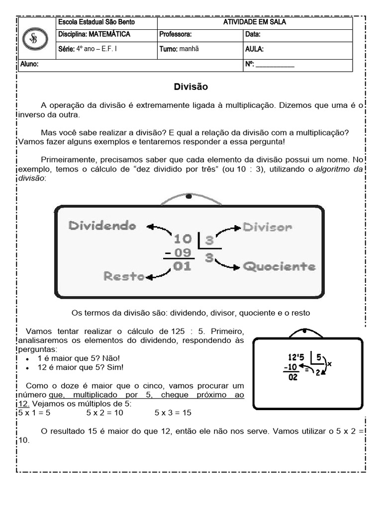 Matriz Matematica PDF