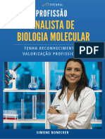 Analista de Biologia Molecular: Profissão