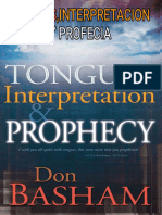 Lenguas Interpretacion Profecia (Don Basham)