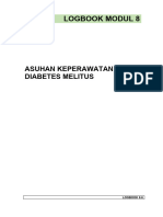 LOGBOOK MODUL 8 - IBU ESTER PART 2 - ASKEP DM DENGAN NEUROPATI