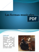 Las Formas Musicales