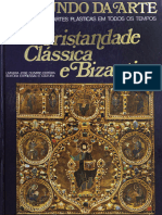 O Mundo Da Arte-Cristandade Clássica e Bizantina. 4-Editora Expressão e Cultura (1978)