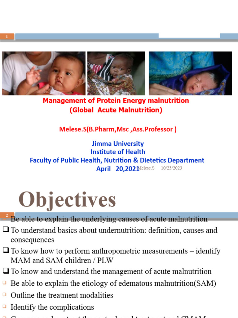 Malnutrition Management Pdf Malnutrition Diseases And Disorders