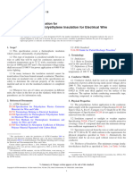 Thermoplastic Polyethylene Insulation For Electrical Wire and Cable