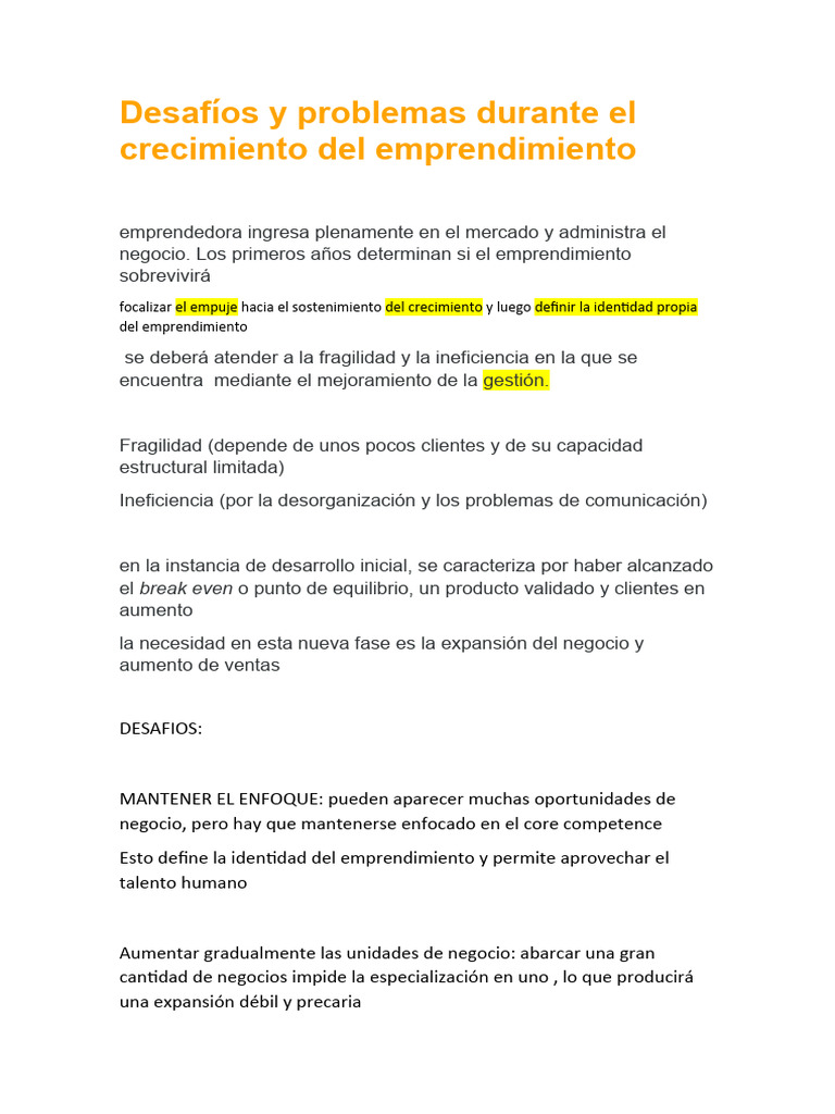 M2 Desarrollo Emprendedor | PDF | Iniciativa empresarial | Liderazgo