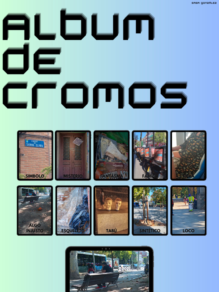Album de Cromos PDF