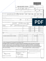 Francisco Pichel Arrest Form