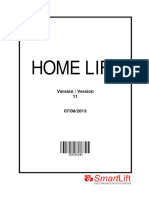 Libro Esquemas HOME LIFT V11.00 SP
