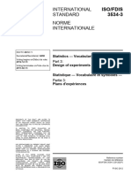 ISO - FDIS - 3534-3 - B-Plans D - Expériences