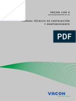 Vacon 100X Manual de Installacion DPD00804F