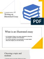 Week 9- Illustrated Essay