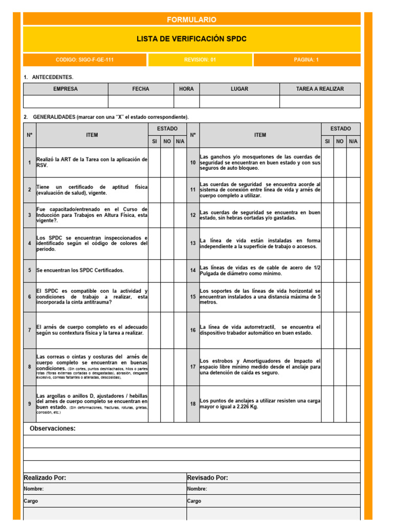 SPDC Codelco | PDF