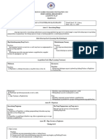 Learning Plan Grade 10 (Week 1)