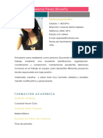 Curriculum Vitae