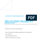 TFP - Diseño de Una Estrategia Digital para La Marca Köstlich