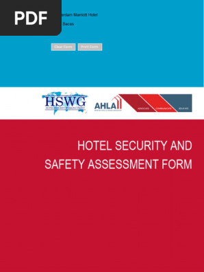 Hotel Security Assessment Report