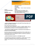 Aprendiz Digital - Evidencia AA3-Ev3 Foro Temático. Uso y Aplicaciones Del Espacio Web Personal.