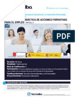 MF1442 - 3 Programacion Didactica de Acciones Formativas para El Empleo Madrid