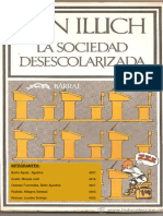 Sintesis Del Libro La Sociedad Desescolarizada