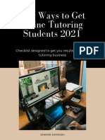 50 Ways to Get Online Tutoring Students 2021 1