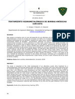 Tratamiento Hidrometalúrgico de Borras Anódicas Con Edta: Cristian - Vargas@usach - CL