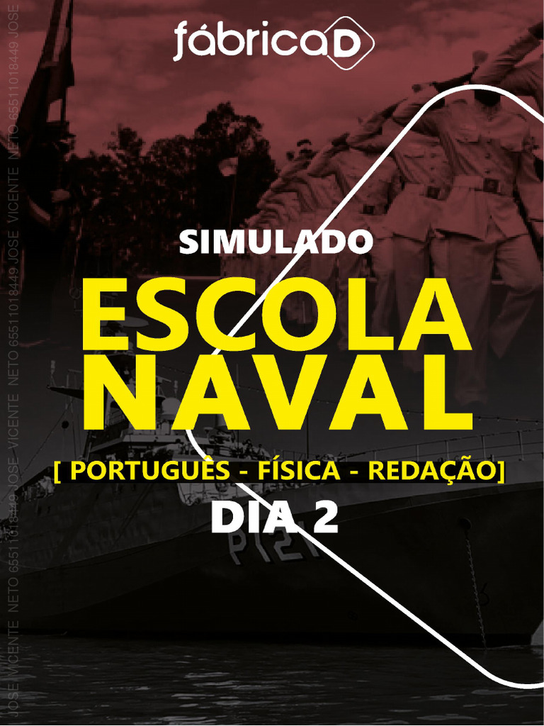 Instruções para Prova da Escola Naval | PDF | Espelho | Laser