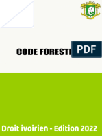 Le Code Forestier-2022-Ni