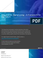 Megatrends Digital Living A Framework For The Future