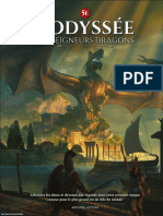 ODY 01 L'Odyssée Des Seigneurs Dragons Livre de Campagne
